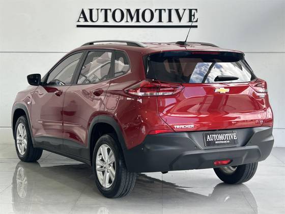 CHEVROLET TRACKER 1.0 TURBO FLEX LT AUTOMÁTICO